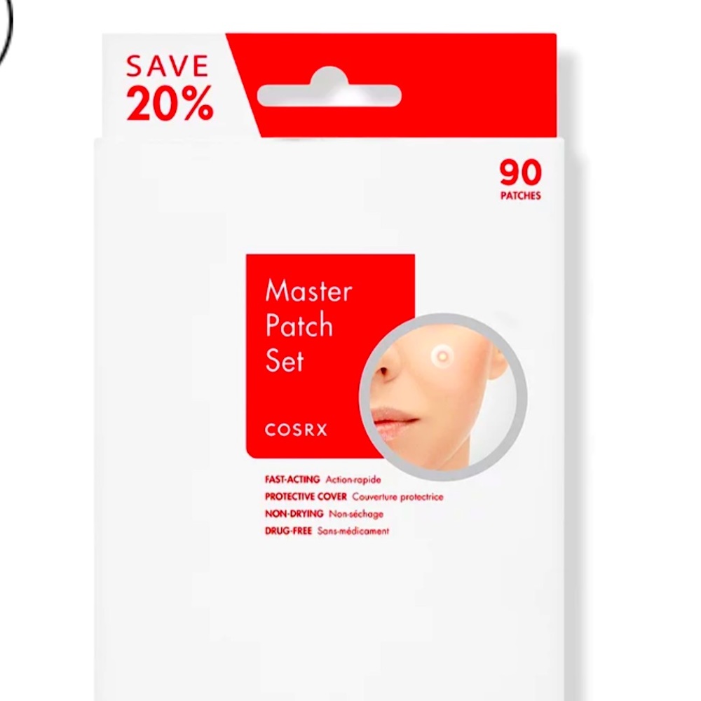 Cosrx hydrocolloid acne patches